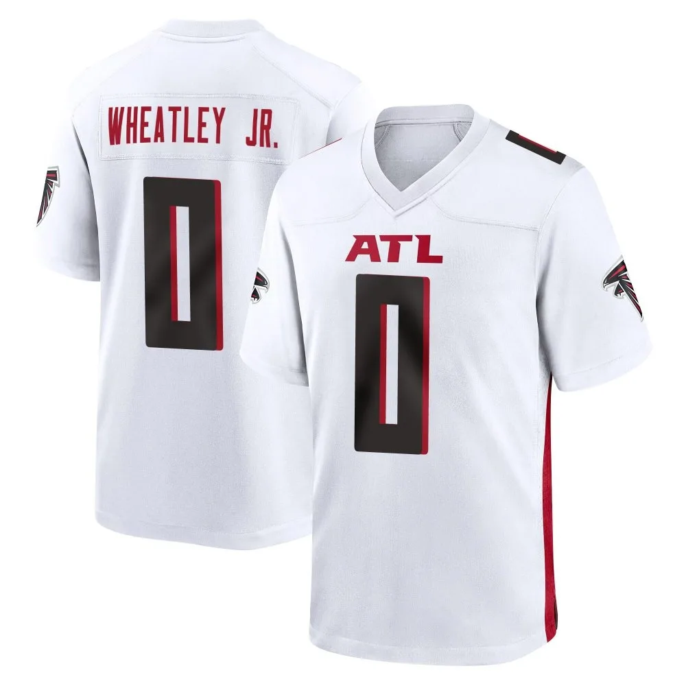 Tyrone Wheatley Jr. Atlanta Falcons Youth Nike Game White Jersey Tyrone Wheatley Jr. Atlanta Falcons Youth Nike Game White Jersey