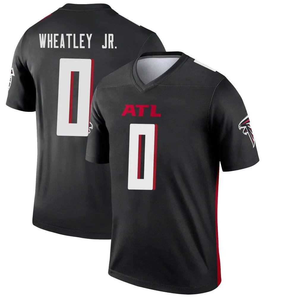 Tyrone Wheatley Jr. Atlanta Falcons Youth Nike Legend Black Jersey Tyrone Wheatley Jr. Atlanta Falcons Youth Nike Legend Black Jersey