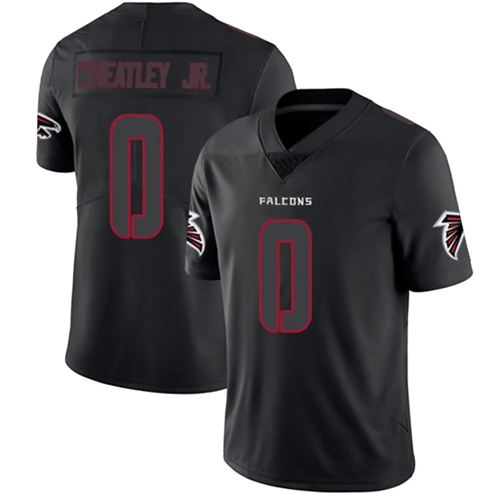 Tyrone Wheatley Jr. Atlanta Falcons Youth Nike Limited Black Impact Jersey Tyrone Wheatley Jr. Atlanta Falcons Youth Nike Limited Black Impact Jersey