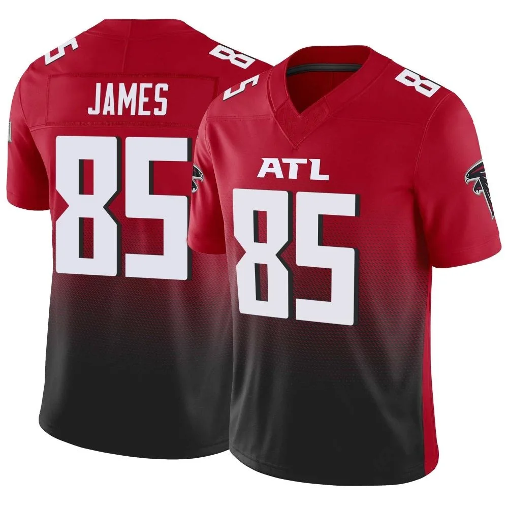 Tyshaun James Atlanta Falcons Men's Nike Vapor F.U.S.E. Limited Red Jersey Tyshaun James Atlanta Falcons Men's Nike Vapor F.U.S.E. Limited Red Jersey