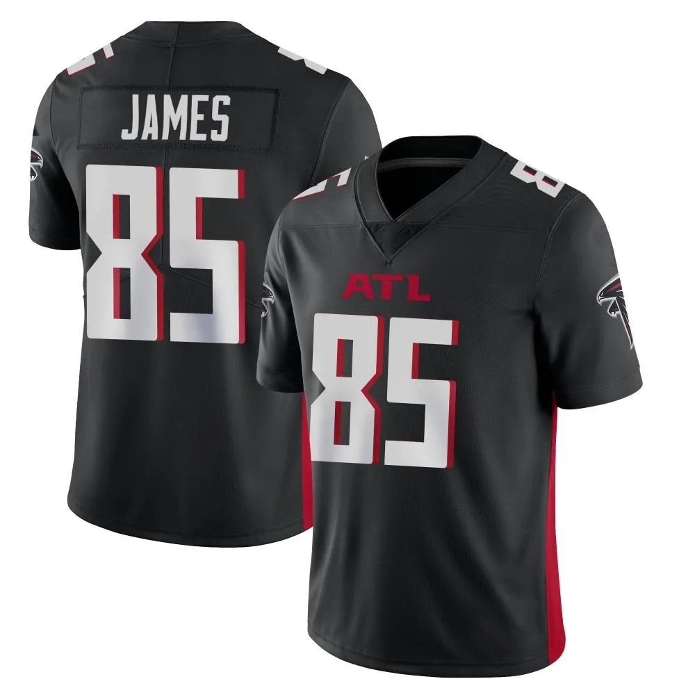 Tyshaun James Atlanta Falcons Men's Nike Vapor Untouchable Limited Black Jersey Tyshaun James Atlanta Falcons Men's Nike Vapor Untouchable Limited Black Jersey