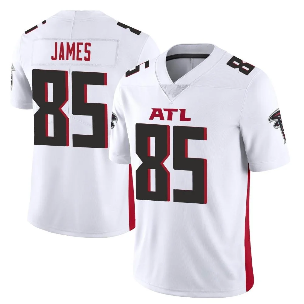 Tyshaun James Atlanta Falcons Men's Nike Vapor Untouchable Limited White Jersey Tyshaun James Atlanta Falcons Men's Nike Vapor Untouchable Limited White Jersey