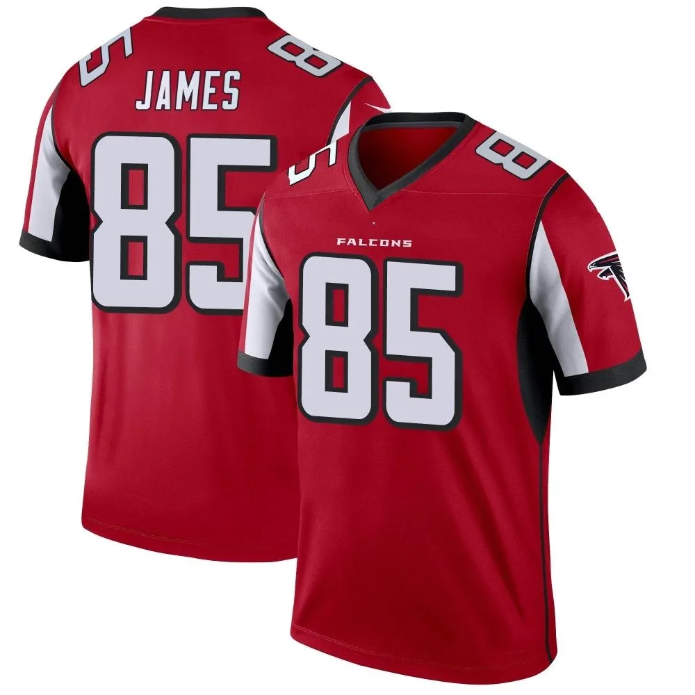 Tyshaun James Atlanta Falcons Youth Nike Legend Red Jersey Tyshaun James Atlanta Falcons Youth Nike Legend Red Jersey