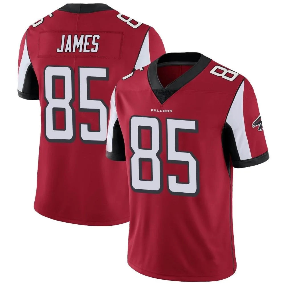 Tyshaun James Atlanta Falcons Youth Nike Team Color Vapor Untouchable Limited Red Jersey Tyshaun James Atlanta Falcons Youth Nike Team Color Vapor Untouchable Limited Red Jersey