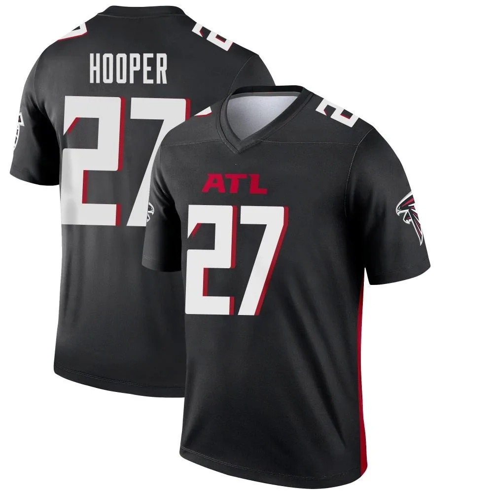 William Hooper Atlanta Falcons Men's Nike Legend Black Jersey William Hooper Atlanta Falcons Men's Nike Legend Black Jersey