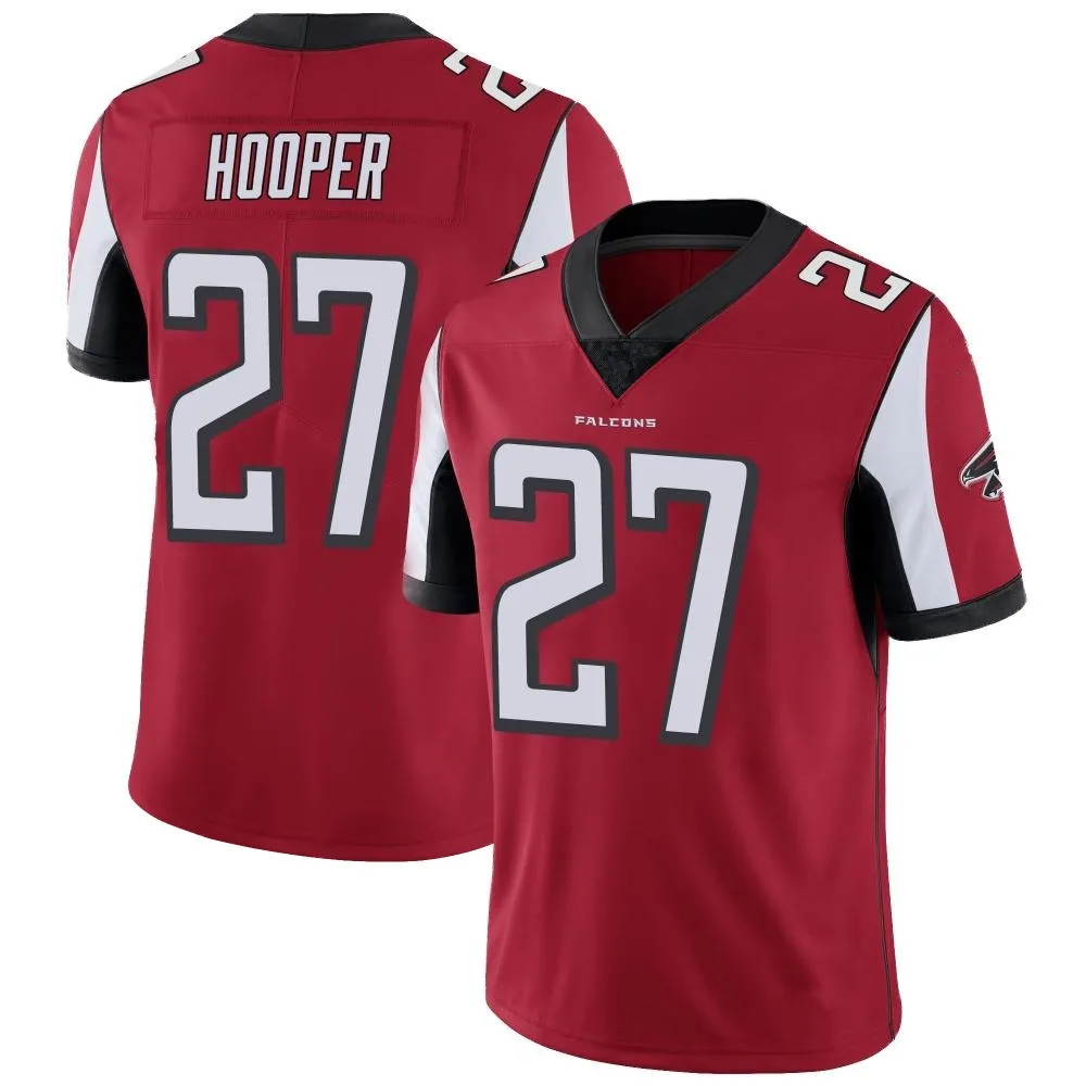William Hooper Atlanta Falcons Men's Nike Team Color Vapor Untouchable Limited Red Jersey William Hooper Atlanta Falcons Men's Nike Team Color Vapor Untouchable Limited Red Jersey