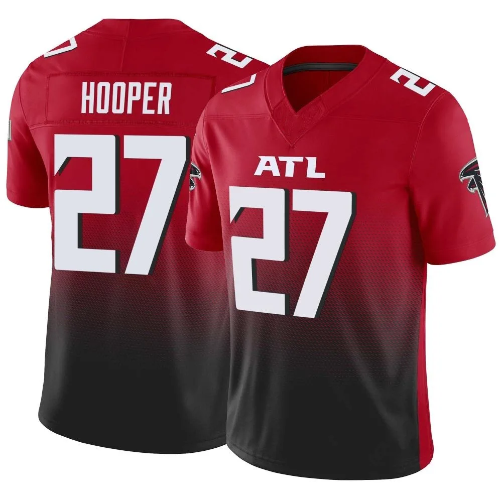 William Hooper Atlanta Falcons Men's Nike Vapor F.U.S.E. Limited Red Jersey William Hooper Atlanta Falcons Men's Nike Vapor F.U.S.E. Limited Red Jersey