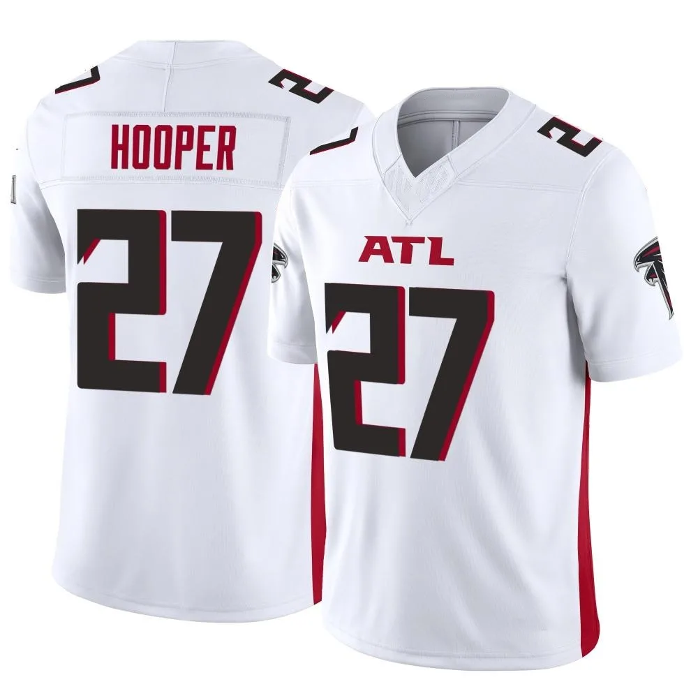 William Hooper Atlanta Falcons Men's Nike Vapor F.U.S.E. Limited White Jersey William Hooper Atlanta Falcons Men's Nike Vapor F.U.S.E. Limited White Jersey