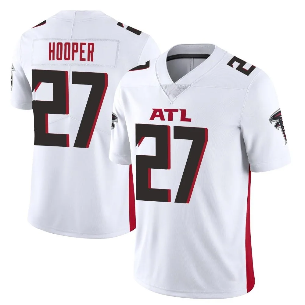 William Hooper Atlanta Falcons Men's Nike Vapor Untouchable Limited White Jersey William Hooper Atlanta Falcons Men's Nike Vapor Untouchable Limited White Jersey