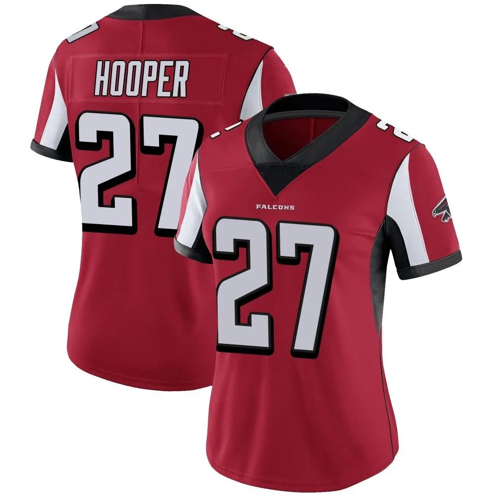 William Hooper Atlanta Falcons Women's Nike Team Color Vapor Untouchable Limited Red Jersey William Hooper Atlanta Falcons Women's Nike Team Color Vapor Untouchable Limited Red Jersey