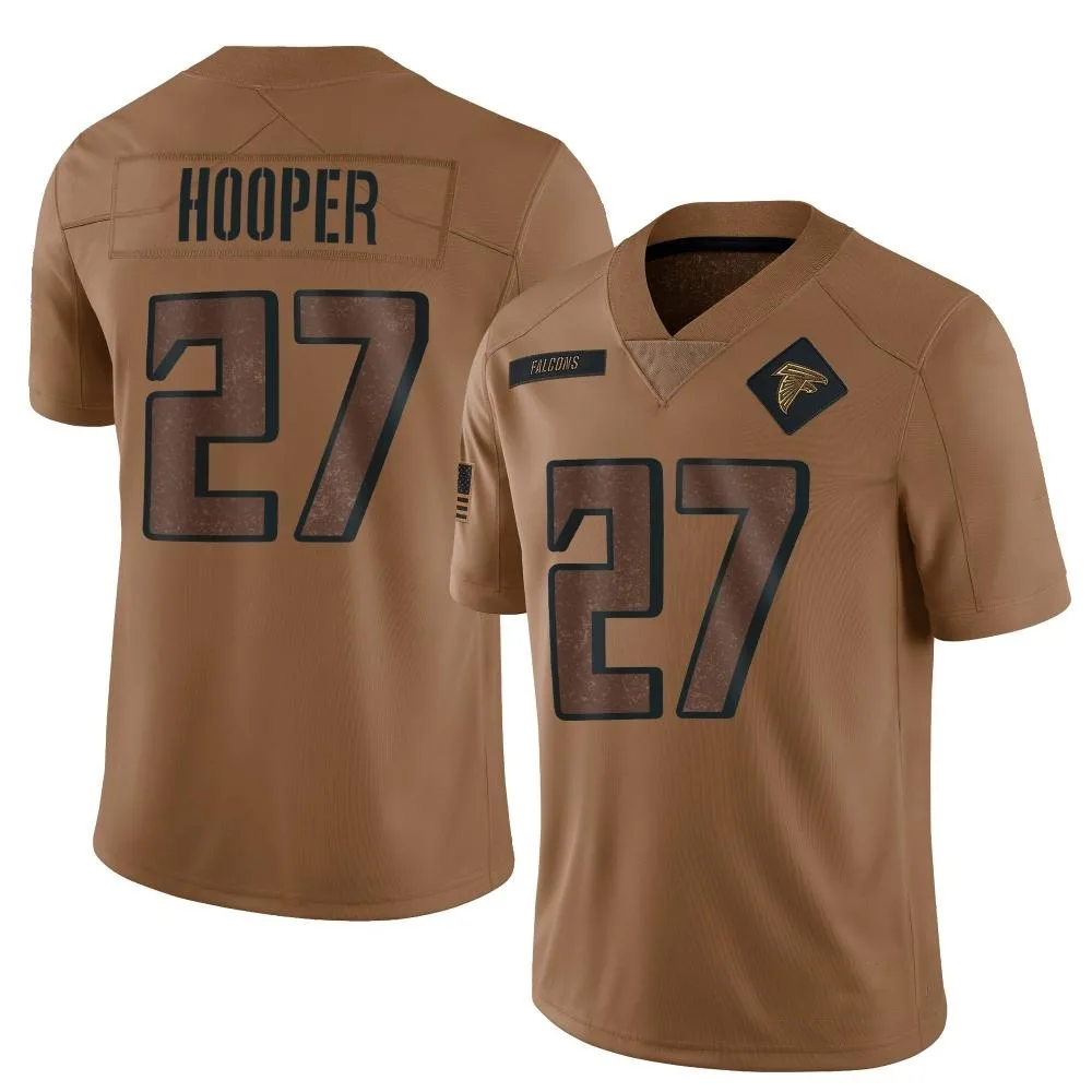 William Hooper Atlanta Falcons Youth Nike 2023 Salute To Service Limited Brown Jersey William Hooper Atlanta Falcons Youth Nike 2023 Salute To Service Limited Brown Jersey