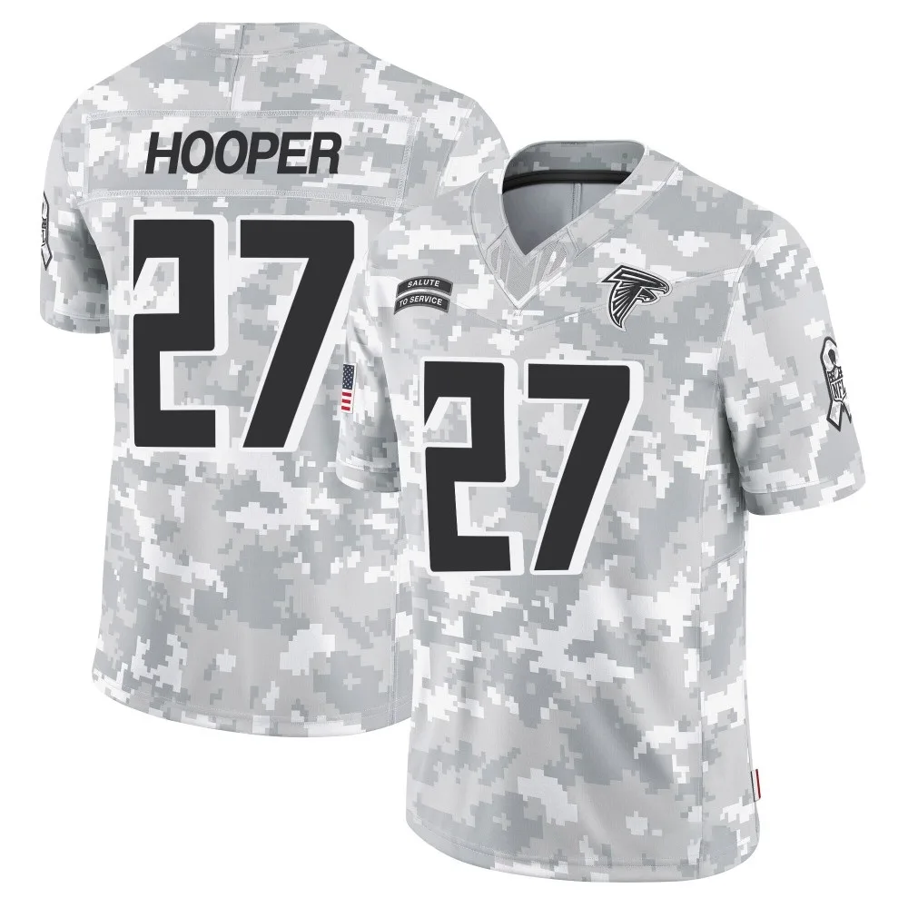 William Hooper Atlanta Falcons Youth Nike 2024 Salute To Service Limited Arctic Camo Jersey William Hooper Atlanta Falcons Youth Nike 2024 Salute To Service Limited Arctic Camo Jersey