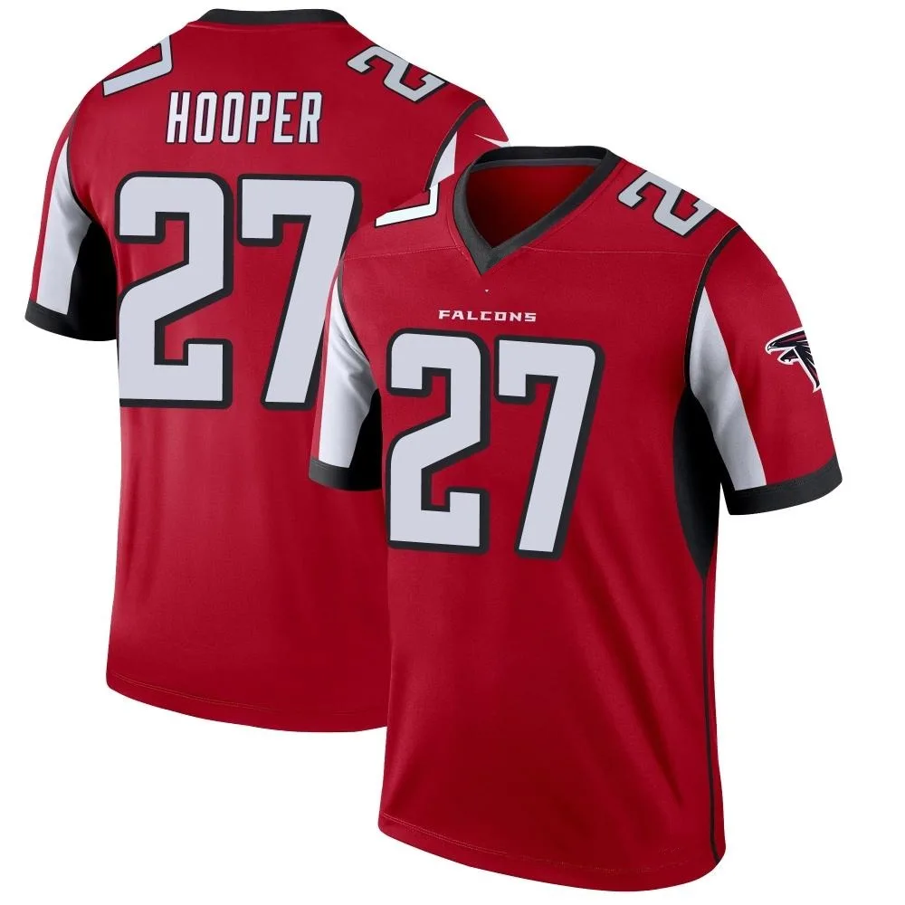 William Hooper Atlanta Falcons Youth Nike Legend Red Jersey William Hooper Atlanta Falcons Youth Nike Legend Red Jersey