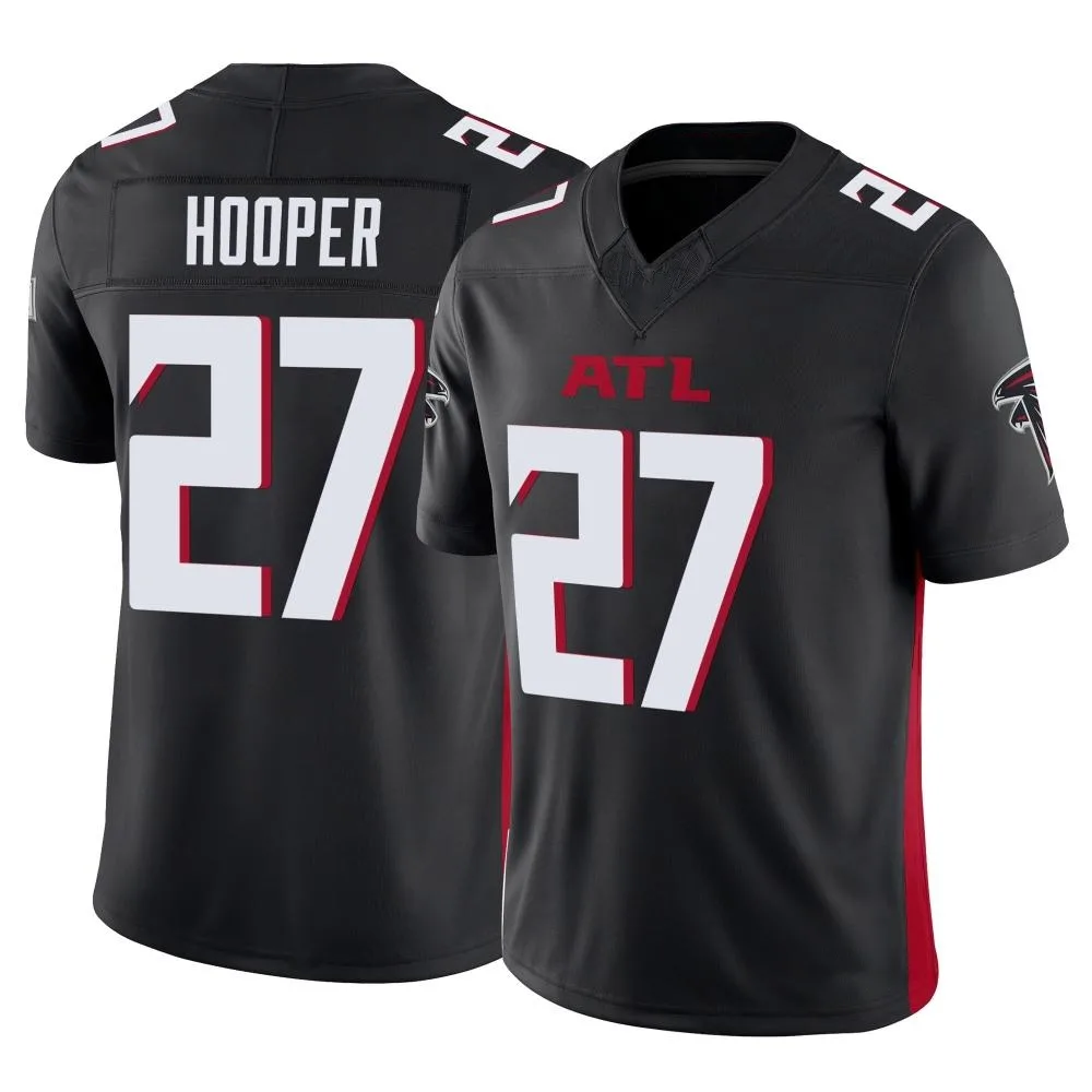 William Hooper Atlanta Falcons Youth Nike Vapor F.U.S.E. Limited Black Jersey William Hooper Atlanta Falcons Youth Nike Vapor F.U.S.E. Limited Black Jersey