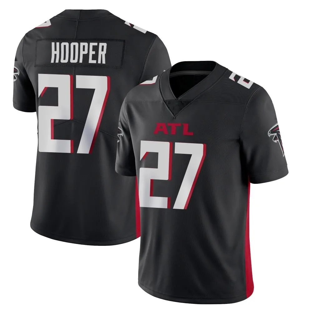 William Hooper Atlanta Falcons Youth Nike Vapor Untouchable Limited Black Jersey William Hooper Atlanta Falcons Youth Nike Vapor Untouchable Limited Black Jersey