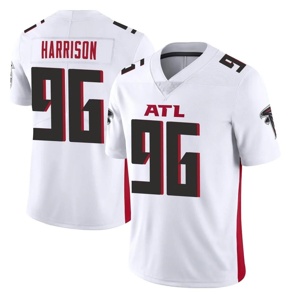 Zach Harrison Atlanta Falcons Men's Nike Vapor Untouchable Limited White Jersey Zach Harrison Atlanta Falcons Men's Nike Vapor Untouchable Limited White Jersey