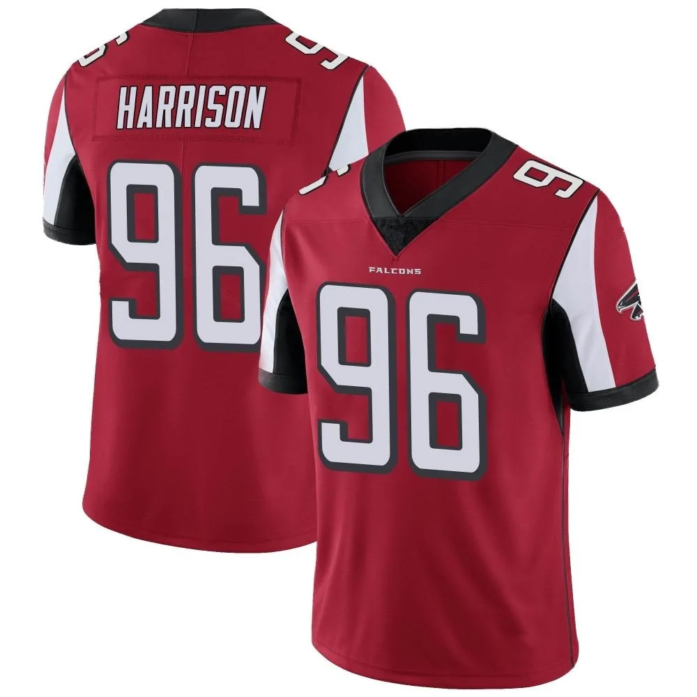 Zach Harrison Atlanta Falcons Youth Nike Team Color Vapor Untouchable Limited Red Jersey Zach Harrison Atlanta Falcons Youth Nike Team Color Vapor Untouchable Limited Red Jersey