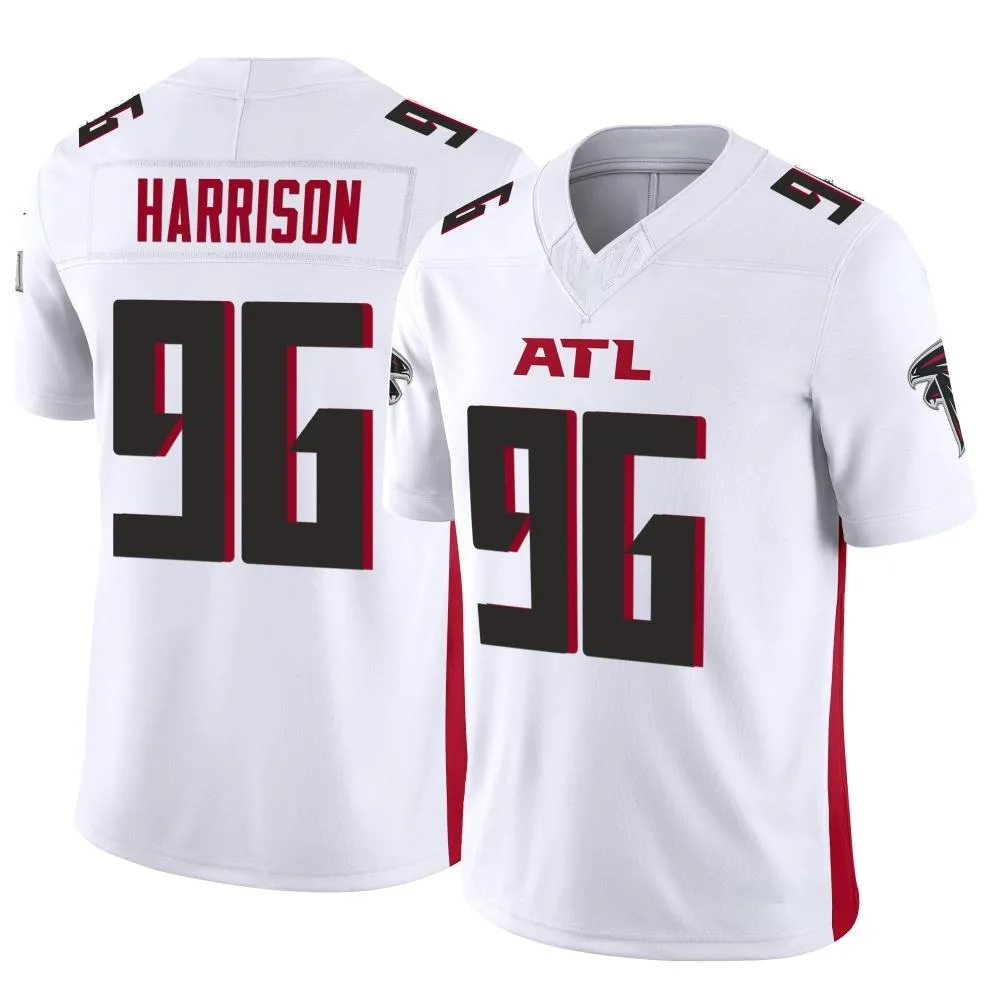 Zach Harrison Atlanta Falcons Youth Nike Vapor F.U.S.E. Limited White Jersey Zach Harrison Atlanta Falcons Youth Nike Vapor F.U.S.E. Limited White Jersey